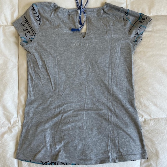 Vintage Desigual patchwork t-shirt - Picture 3 of 3